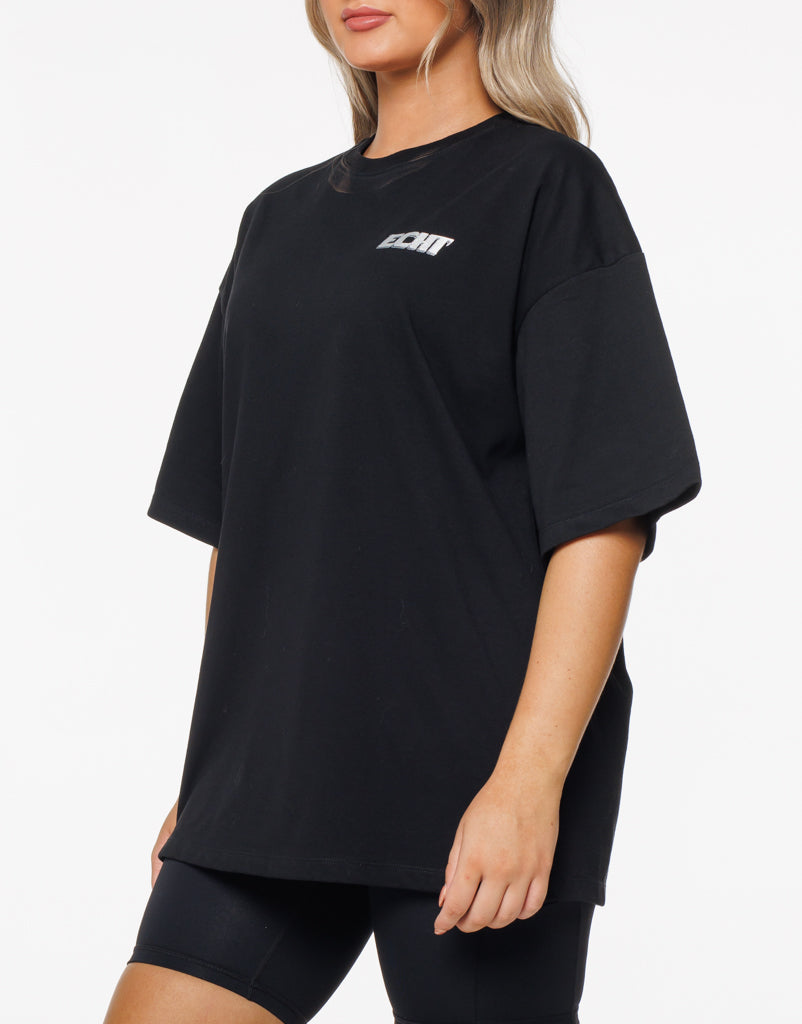 Track Tee - Black