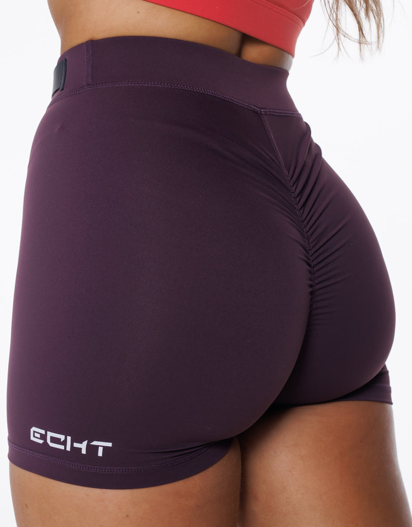 Form Shorts - Plum Purple