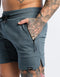 Echt Force Knit Shorts - Dark Slate