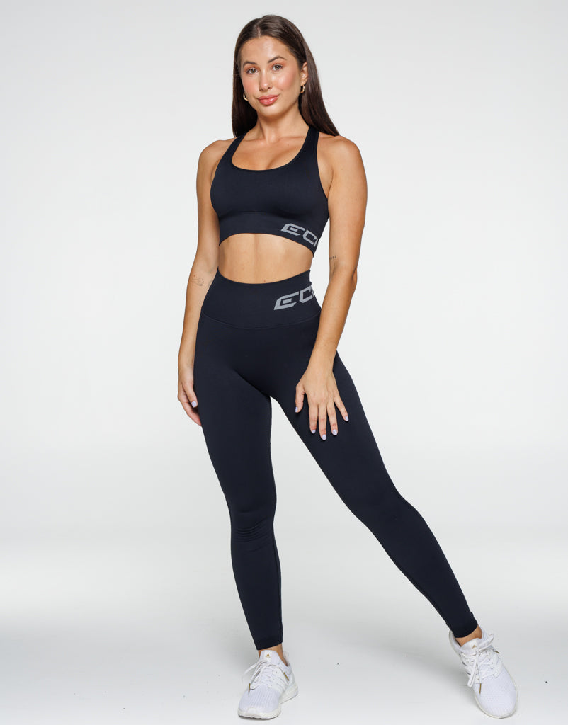 Arise Epic Sports Bra - Black