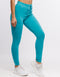 Ladies Tapered Joggers V2 - Aqua