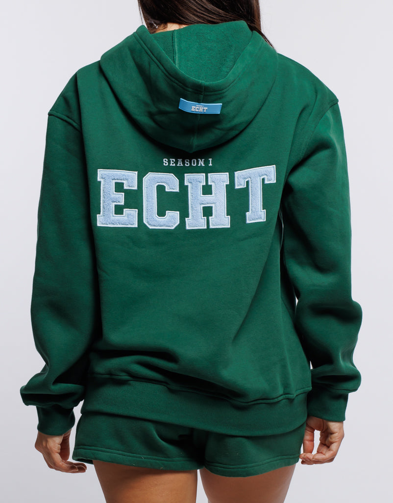 Season 1 Hoodie - Daintree Green