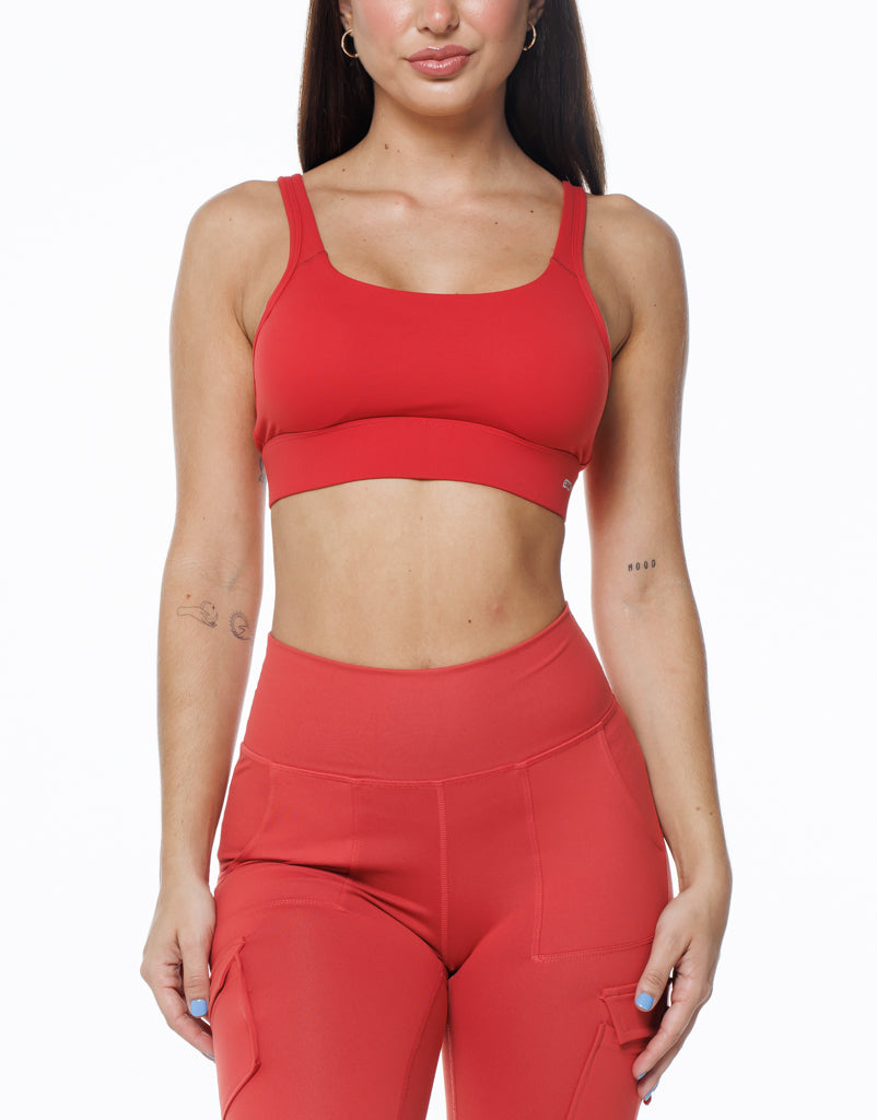 Essence Sportsbra - Red