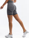 Arise Scrunch Shorts - Charcoal