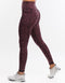 Echt Essentia Pocket Leggings - Berry Zebra