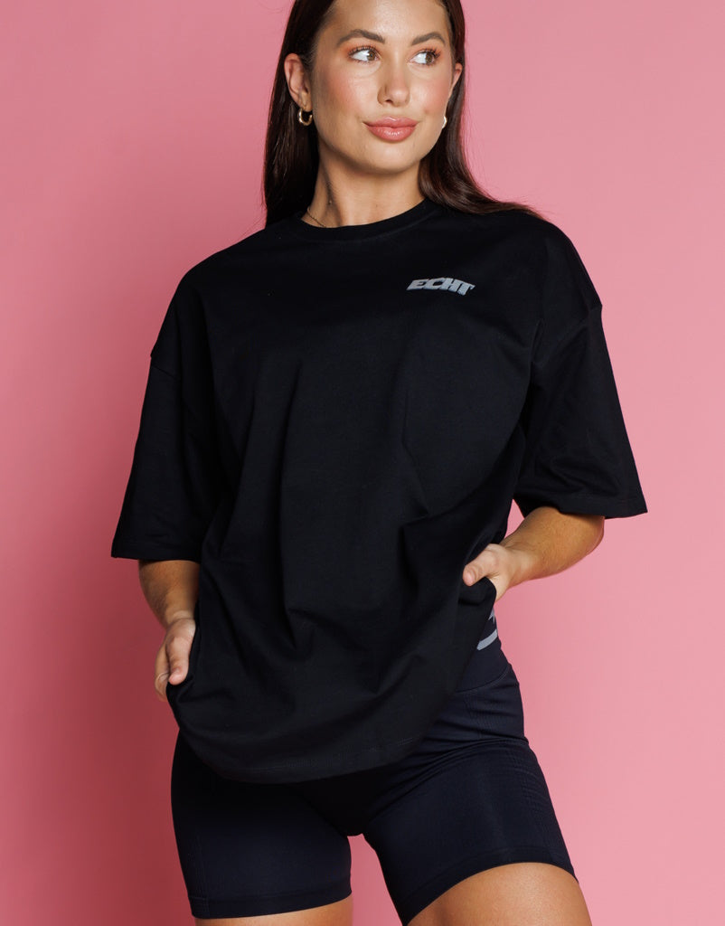 Track Tee - Black